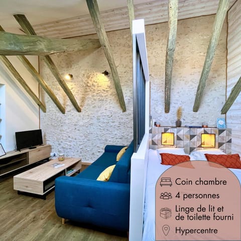 Living room, Seating area, Bedroom