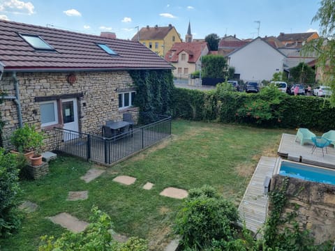 Balcony/Terrace, Garden view