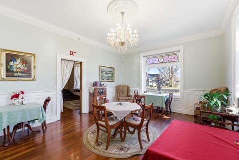 Lobby or reception, Dining area