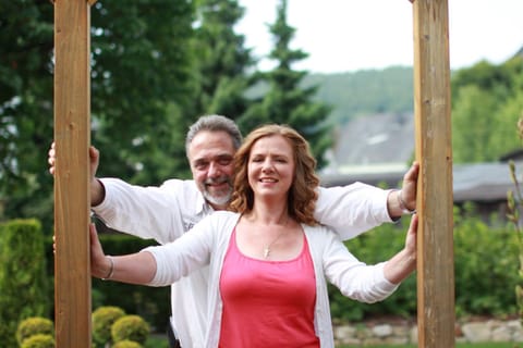 People, On site, group of guests, Family