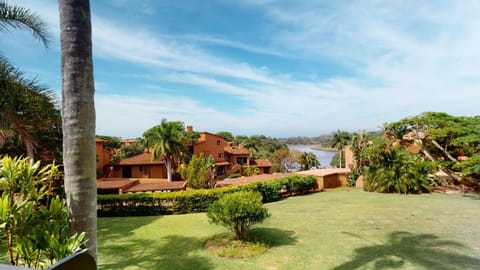 Property building, Garden, Garden view, Lake view