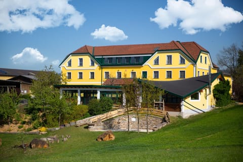 Property building, Garden