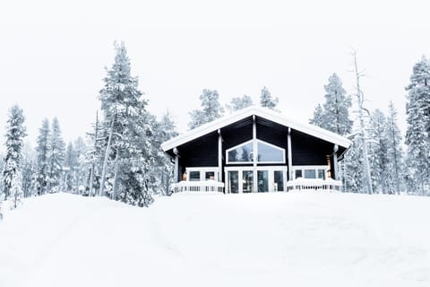 Property building, Day, Natural landscape, Winter