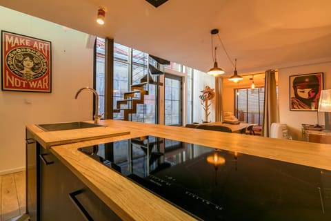 L'ATELIER DU CHAPEAU ROUGE EN PLEIN CENTRE VILLE Apartment in Dijon