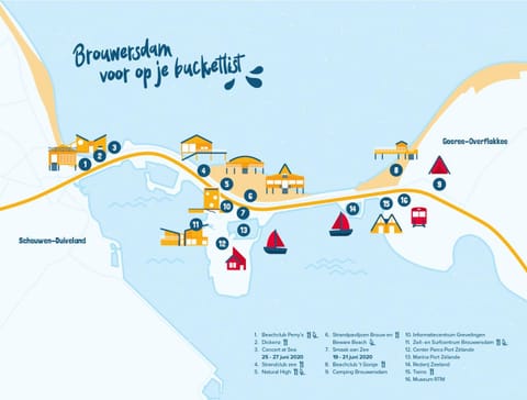 Boutique Resort Schaardijk vakantieappartement Apartment in Scharendijke