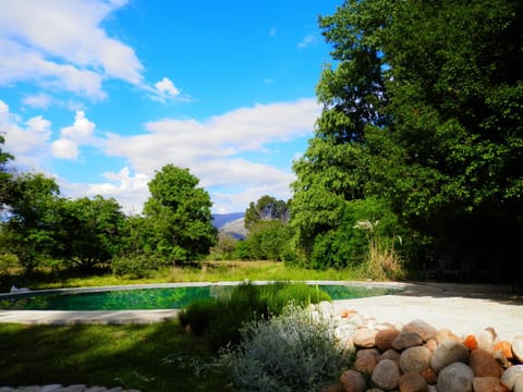 Garden, View (from property/room), Mountain view, Swimming pool, Swimming pool