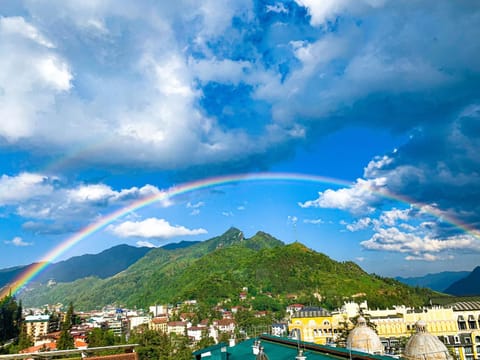 Natural landscape, Mountain view