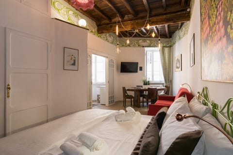 Living room, Bedroom