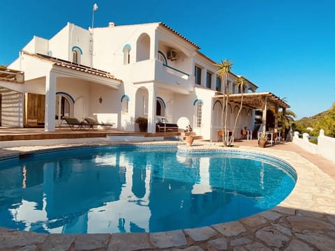Property building, Pool view