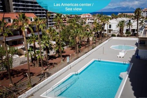 Property building, Pool view, Swimming pool