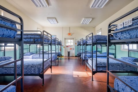 Photo of the whole room, Bedroom, bunk bed