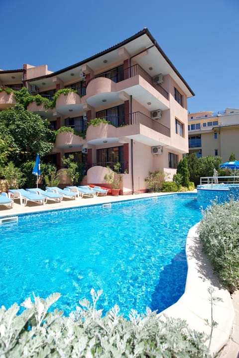 Property building, Swimming pool