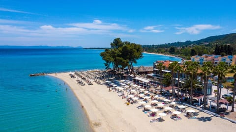 Bird's eye view, Beach, Sea view
