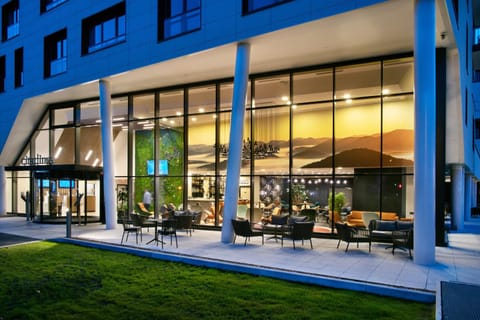 Lobby or reception, Lounge or bar