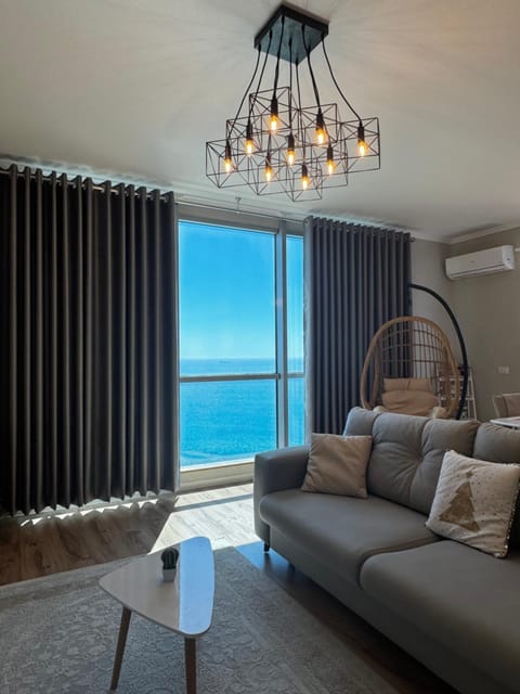 Natural landscape, Living room, Seating area, Sea view