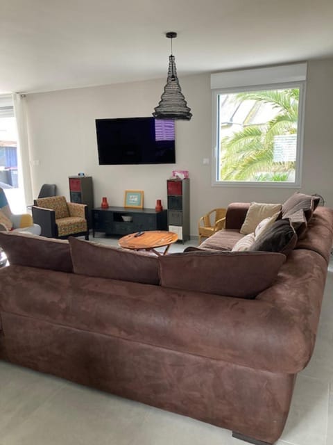 Les pieds dans le sable Apartment in Santec