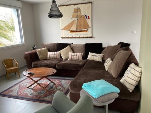 Les pieds dans le sable Apartment in Santec