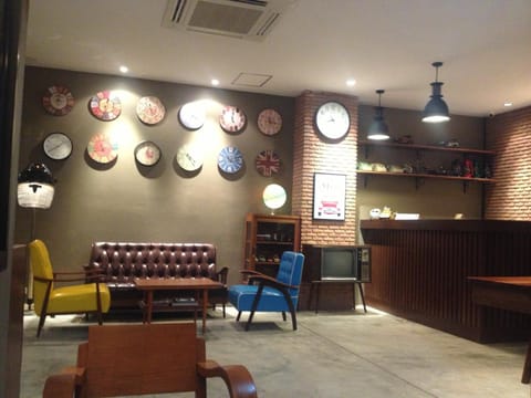 Lobby or reception, Decorative detail