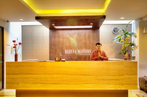 Lobby or reception