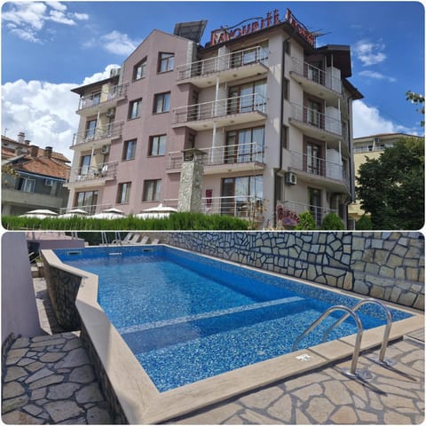 Property building, Swimming pool