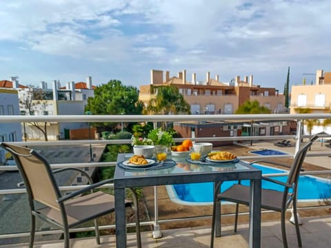 View (from property/room), Balcony/Terrace, Pool view