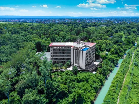 Property building, Day, Natural landscape, Bird's eye view
