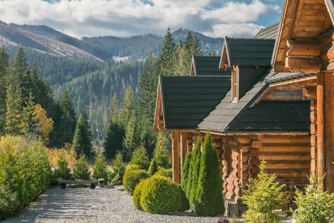 Property building, Garden view, Mountain view