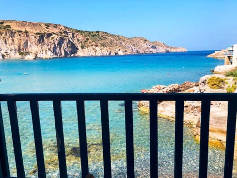 View (from property/room), Balcony/Terrace, Sea view