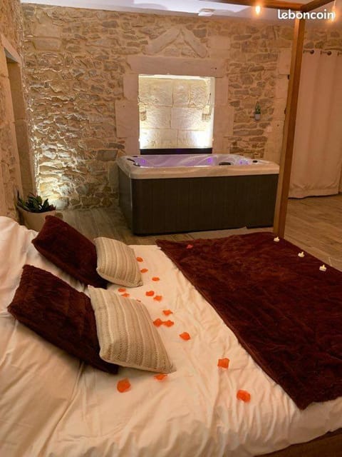 Suite de caractère avec Jacuzzi Apartment in Nimes