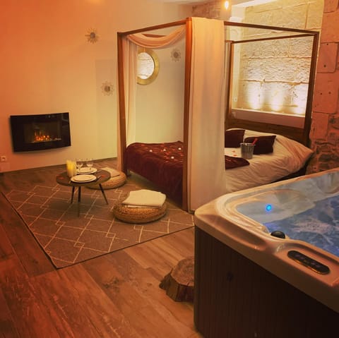 Suite de caractère avec Jacuzzi Apartment in Nimes