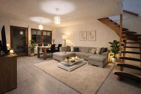 Luxury Rhine Retreat Garten&Sauna Apartment in Schaffhausen