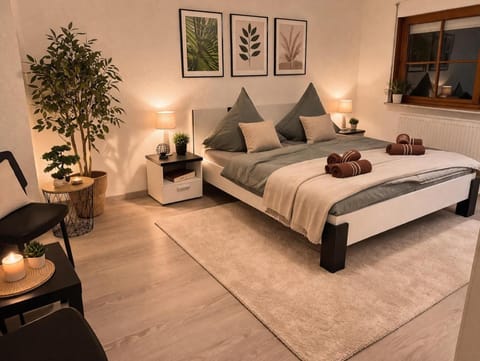 Luxury Rhine Retreat Garten&Sauna Apartment in Schaffhausen