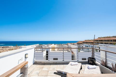Balcony/Terrace, Sea view, sunbed