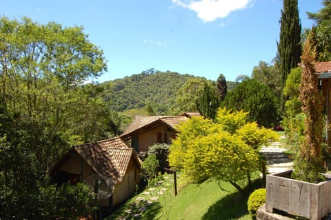 Garden, Pets, Garden view, Mountain view