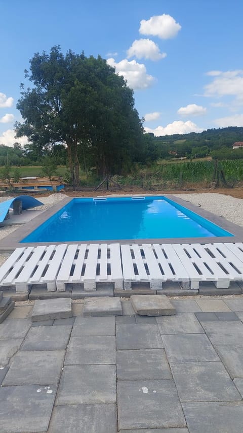 Natural landscape, Swimming pool, Swimming pool