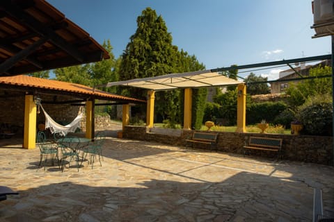 Patio, Spring, Day, Garden, Garden view