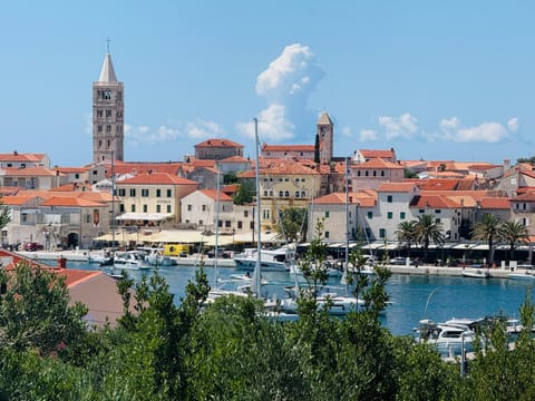 Day, City view, Sea view