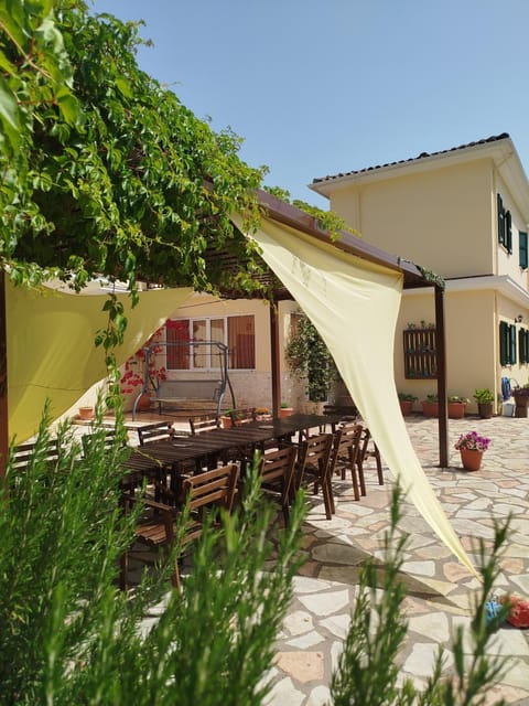 Property building, Garden