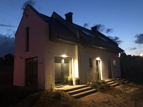 Property building, Night