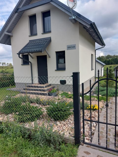 Nowa Śluza House in Pomeranian Voivodeship