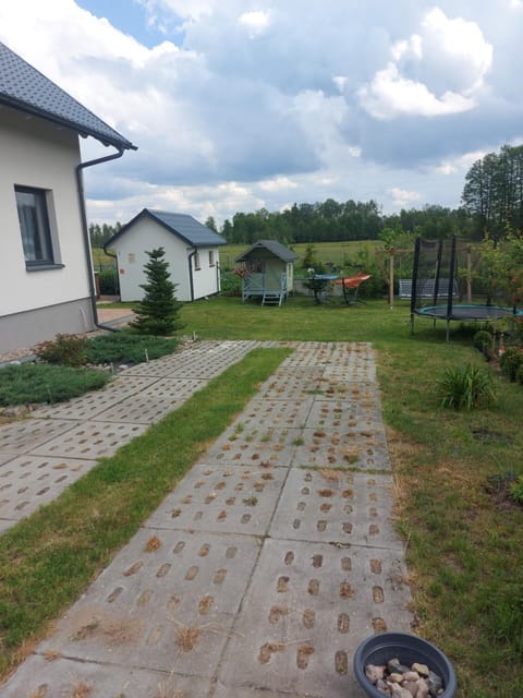 Nowa Śluza House in Pomeranian Voivodeship