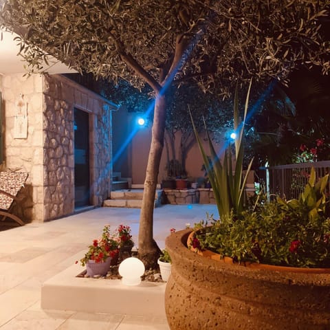Property building, Patio, Garden view