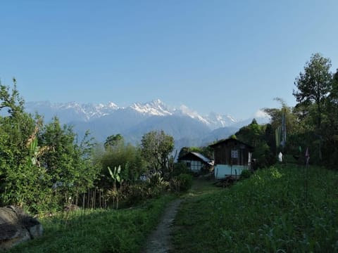 Natural landscape, Mountain view