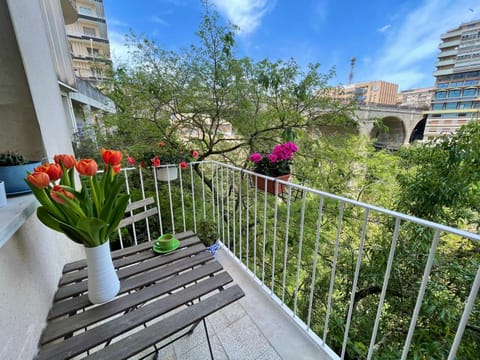 Spring, View (from property/room), Balcony/Terrace, Garden view
