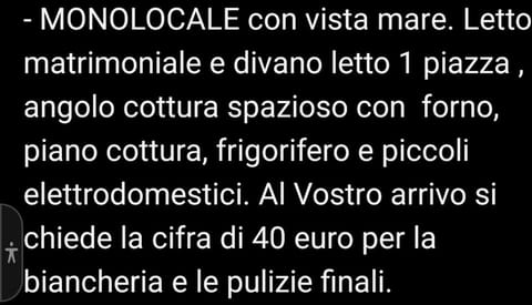 Appartamento Vista Mare Stella Marina House in Sanremo