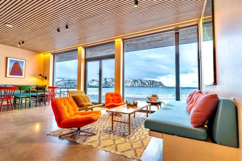 Exclusive Beach House Ramberg - Your Private Oasis Villa in Lofoten