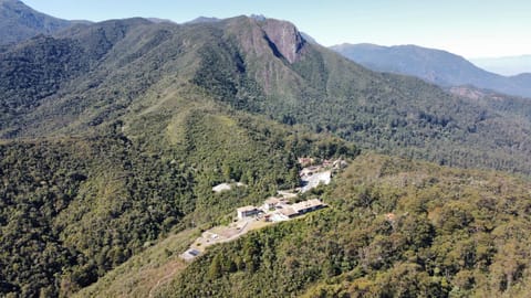 Natural landscape, Bird's eye view, Mountain view