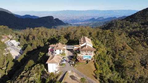 Property building, Natural landscape, Bird's eye view