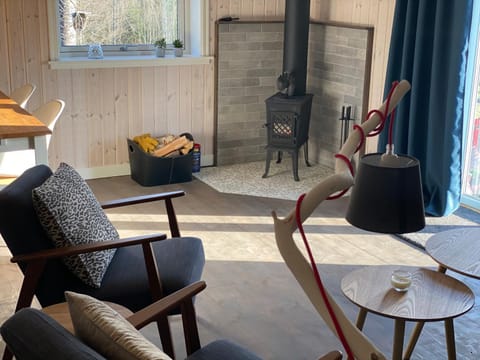 Living room, flat iron