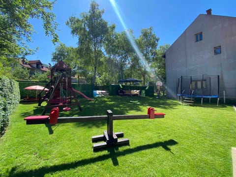 Children play ground, Garden view